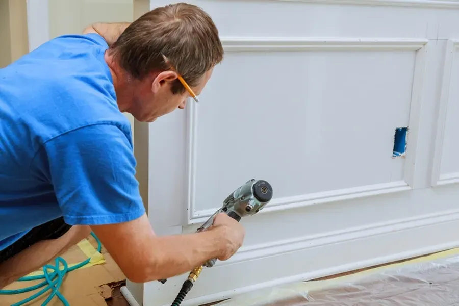 Finish Carpentry Solutions For Uneven Walls Atlanta, GA Finish Carpentry Solutions For Uneven Walls Atlanta, GA